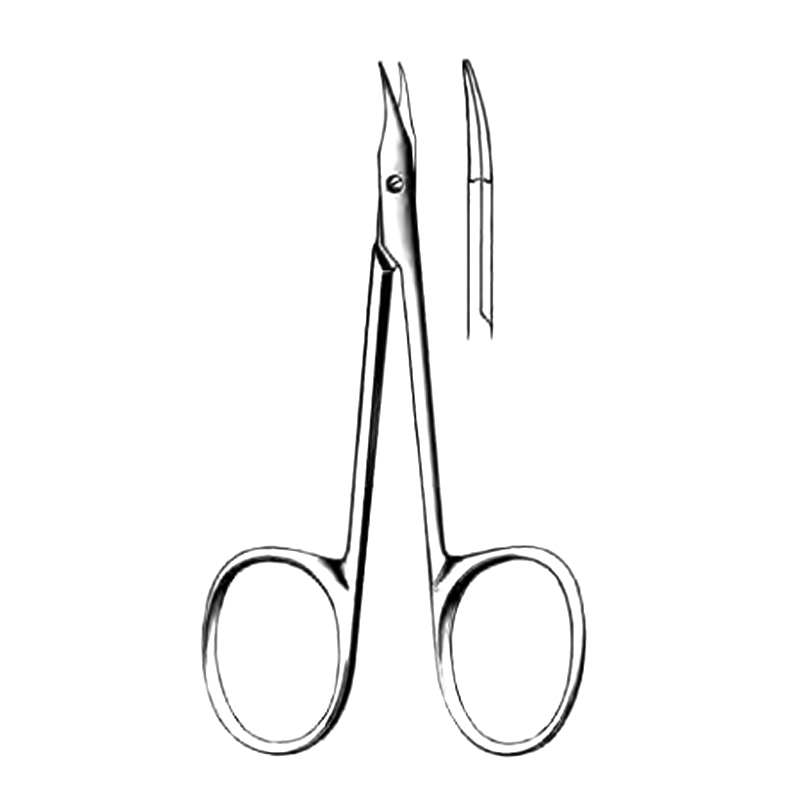 Operating Scissors Curved Sharp-Blunt Points
