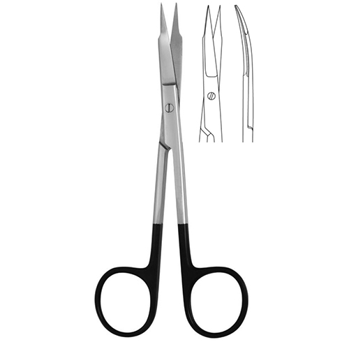 EV09984-11 Stevens tenotomy scissors 4-1/2" str blunt tips