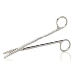 EV09281-18 Metzenbaum Dissecting Scissors 7" Standard Curved