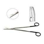 EV09970-18 Metzenbaum Scissor 7" str Supercut