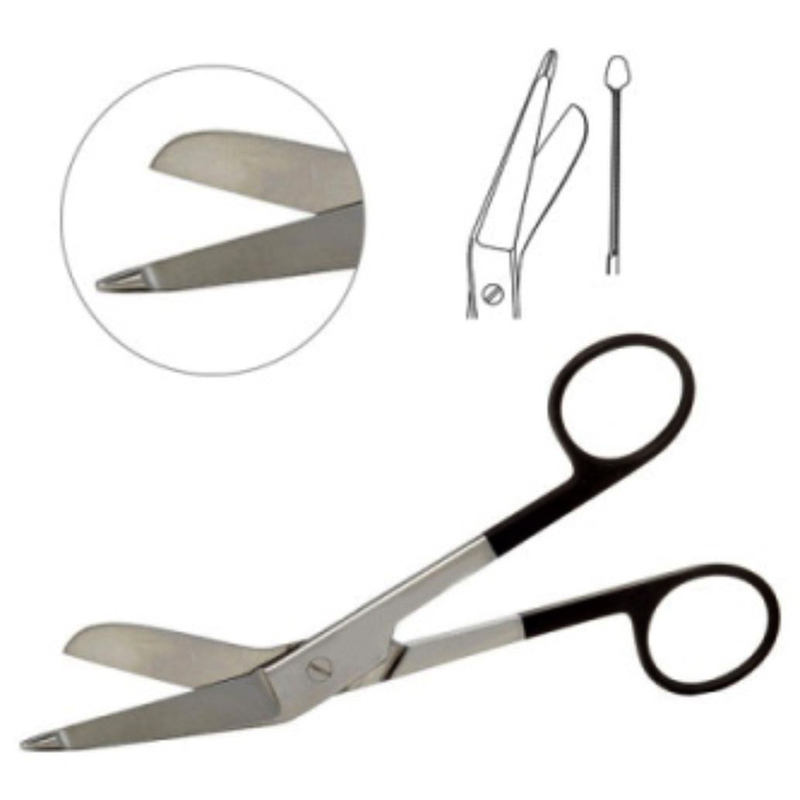 EV09990-09 Lister Bandage Scissors 3 1/2" SuperCut