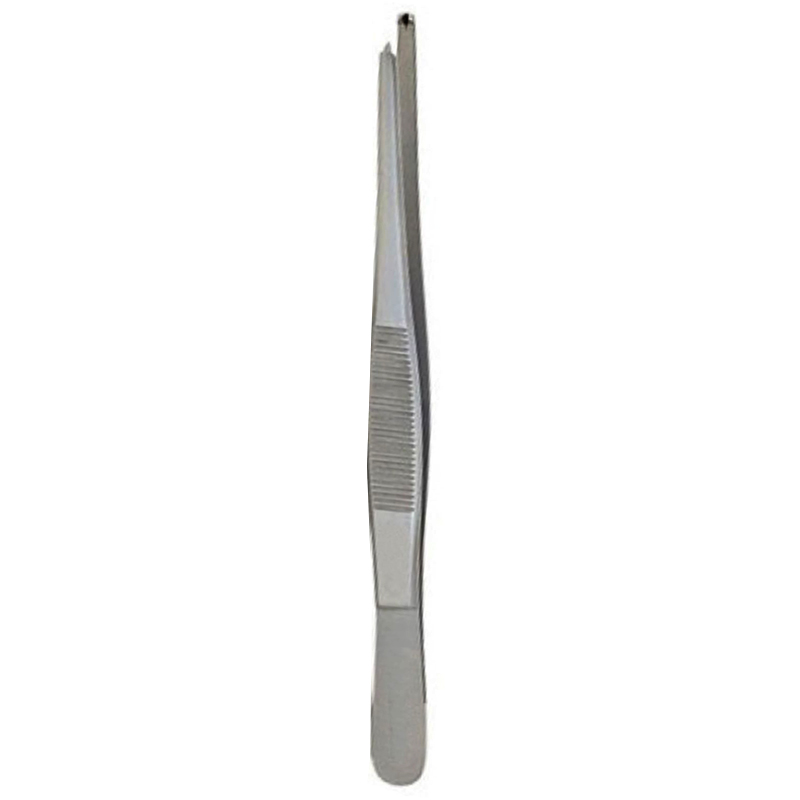 EV11120-14 Thumb Tissue Forceps 1x2 Teeth, 5 1/2”